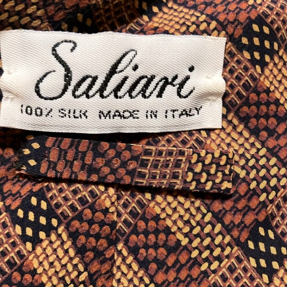 Salary Silk Tie Made in Italy - Picture 4 of 6